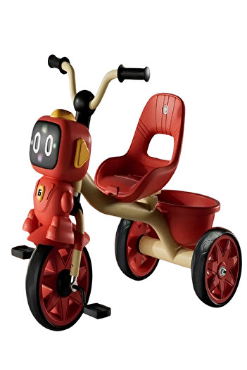 rexa Deluxe Baby Tricycle with Rear Seat – Fun Ride for Toddlers