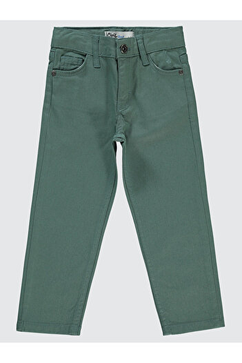 Civil Boys Boy's Trousers 2-5 Years Dark Khaki