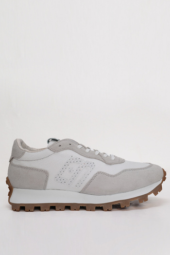 Lufian Δερμάτινα ανδρικά παπούτσια Arthur White Sneaker