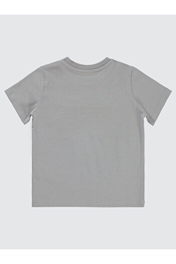 Civil Boys Boy's T-shirt 2-5 Years Gray