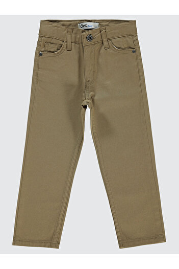 Civil Boys 2-5 Years Boy's Mink Trousers