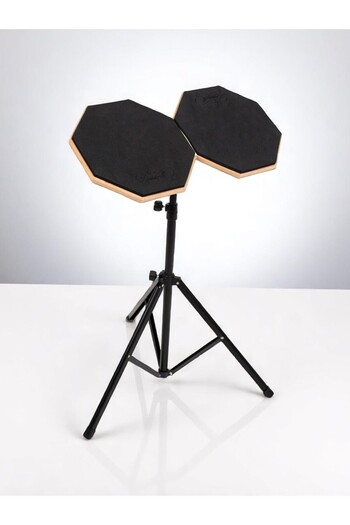 Donizetti Drum Drum Practical Work Pad and Stand Pad Drumstick Gift 2 Honeycomb - Bag Case