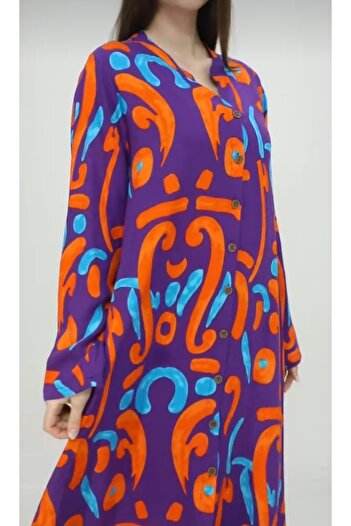 AKŞEN GİYİM Large Size 100% Cotton Woven Viscos Fabric Suitable for Shirt Dress