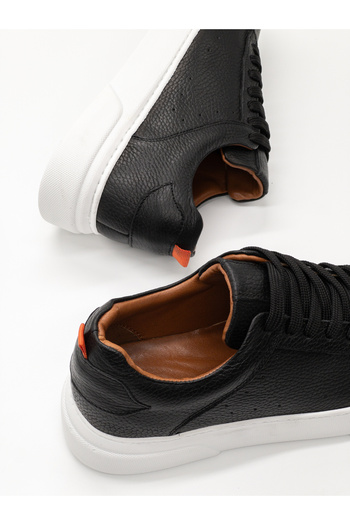 Treyler Ayakkabı Elegant Hakiki Deri Erkek Sneaker Ayakkabı, Garantili Sneaker, Günlük Ayakkabı, Spor Ayakkabı