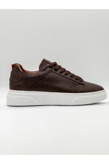 Treyler Ayakkabı Elegant Hakiki Deri Erkek Sneaker Ayakkabı, Garantili Sneaker, Günlük Ayakkabı, Spor Ayakkabı