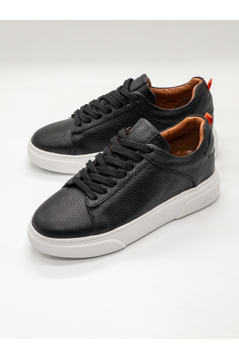 Treyler Ayakkabı Elegant Hakiki Deri Erkek Sneaker Ayakkabı, Garantili Sneaker, Günlük Ayakkabı, Spor Ayakkabı