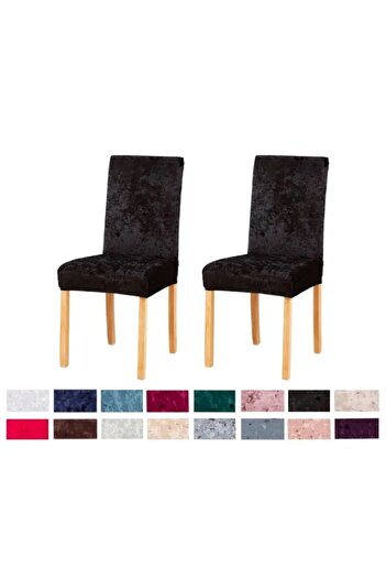 uzhanem Velvet Chair CoverQuality Chair Cover 6pcs