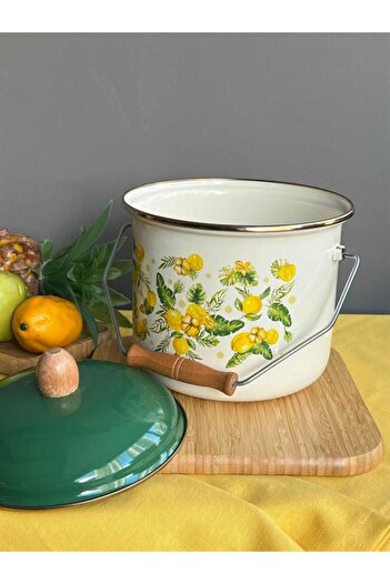 ROSSEV Enameled Yeast Copper 18 cm