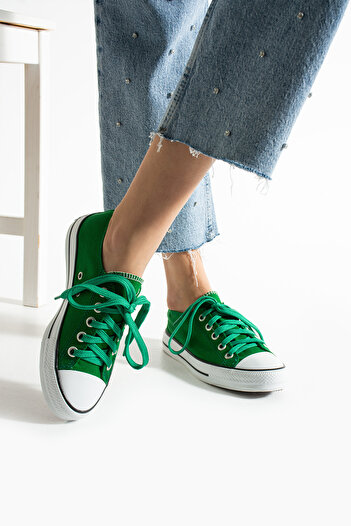 bolella renkli keten sneaker spor ayakkabı