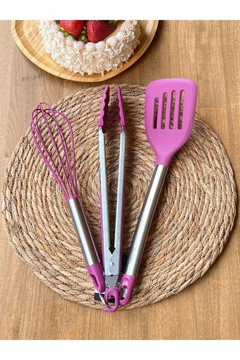 ROSSEV Large Preparation Set with Silicone Metal Detail, 3 Pieces