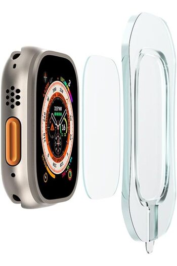 Glassology Tempered Glass Screen Protector for Apple Watch 49mm