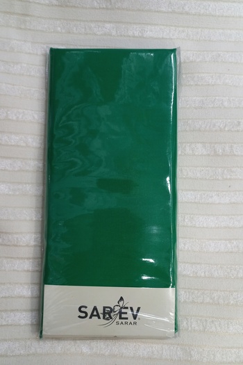 Sarev 2-Piece Cotton Satin Pillow Case Esterella Green