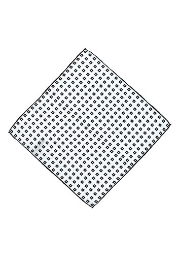 Abdullah Kiğılı Patterned Handkerchief