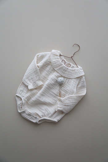 BabyKAR 4 Layer Muslin Romper Jumpsuit