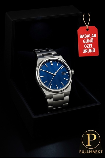 pullmarkt Takvimli — Analog Kol Saati