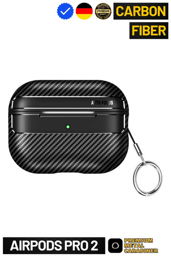 EWEC Pro 2Nd Generation Compatible Carbon Fiber Hybrid Polymer Technology Premium Headphone Case