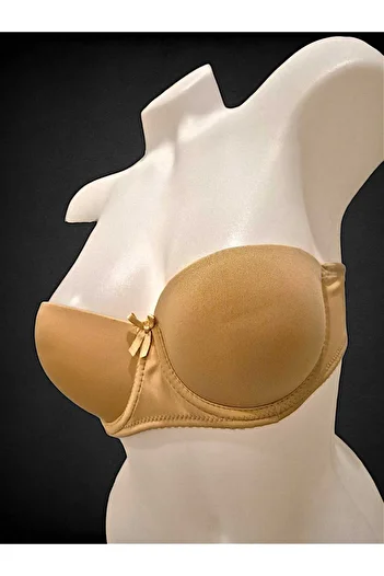 GMDPstore Padded B Cup Strapless Bra for Use with or Without Straps