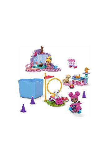 Barbie FABBATOYS HHP89 MEGA™ Barbie® Color Reveal™ Hayvan Dostu 152 parça