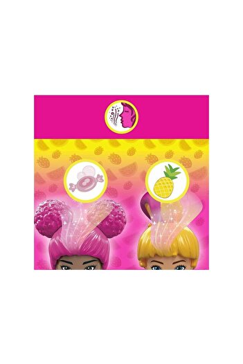 Barbie FABBATOYS HHP89 MEGA™ Barbie® Color Reveal™ Hayvan Dostu 152 parça