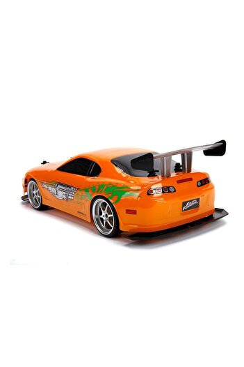 Jada Hızlı Ve Öfkeli Fast & Furious Rc 1995 Toyota Supra Gtr 1:10 Uzaktan Kumandalı Araba 209003