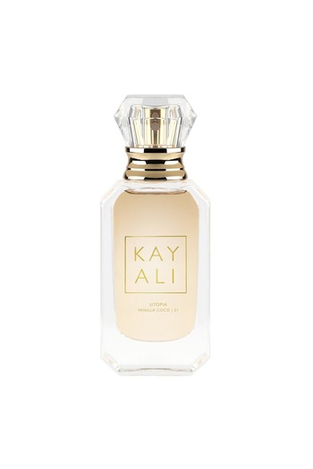KAYALI Utopia Vanilla Coco | 21 Eau De Parfum Intense 10ml – Tropical Vanilla Travel Perfume