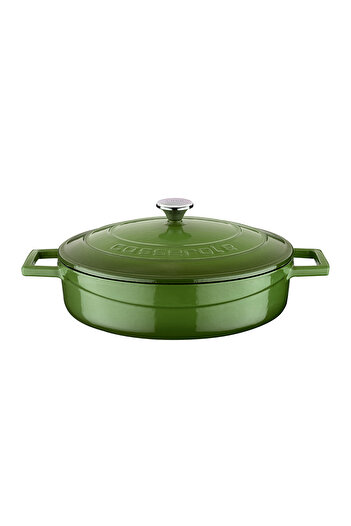 Lava Cast Iron Multi-Purpose Spring PotFolk Series Diameter(Ø)24cm