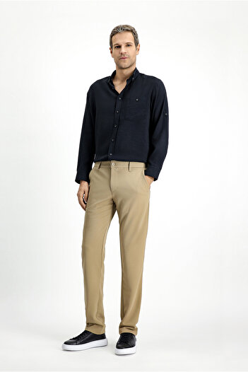 Kiğılı Regular Fit Canvas / Chino Pants