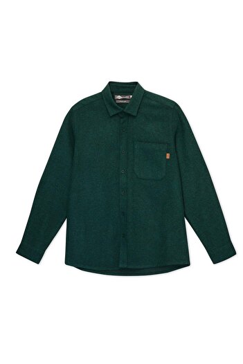 Lee Cooper Harold Men's Shirt Emerald