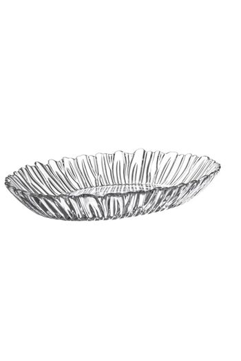 Paşabahçe Aurora Large Oval Plate 33X25 cm Original. Boxed