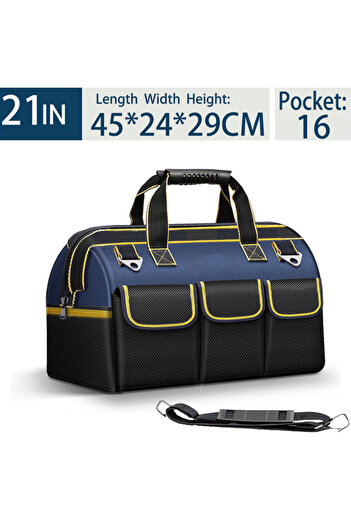 Choice 21in Classic Multifunctional 13in-23inch Tool Bag Thicken big Capacity Waterproof Wear-Resistant Too