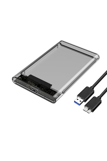 Choice G06-black Usb3.0 Uthai G06 Usb3.0 Hdd Enclosure 2.5inch Serial Port Sata Ssd Hard Drive Case Support
