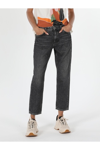 Colin's Slim Fit Mid Waist Shrink Leg Γυναικείο τζιν παντελόνι
