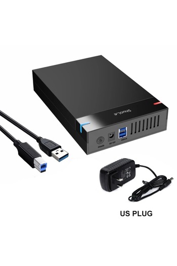 Choice Usb 3.0 Us Plug 2.5/3.5 Inch Hdd Case Usb3.0 Hard Drive Enclosure Sata To Usb 3.0 External Hard Driv
