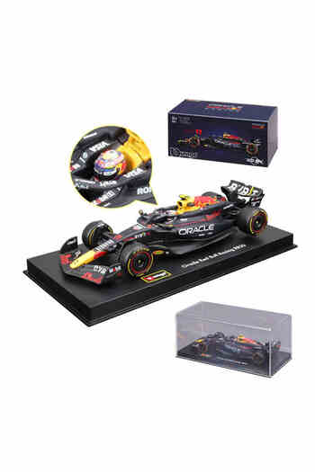 Choice1 No.11 Dust Cover Bburago 1:43 Red Bull Racing RB20 F1 Model #1 Verstappen #11 Perez Alloy Car 2024 S