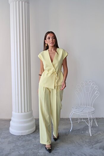 Swass Serena Vest - Pants Set
