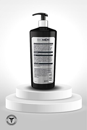 Biomen ŞAMPUAN 1000ML DÖKÜLME KARŞITI SİYAH SARMISAKLI