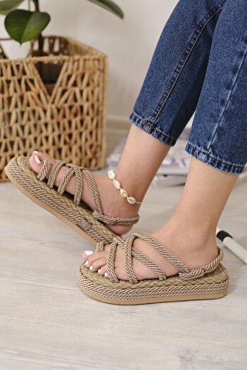Oksit Flr Aryans Rope String Flip Flops Women's Sandals