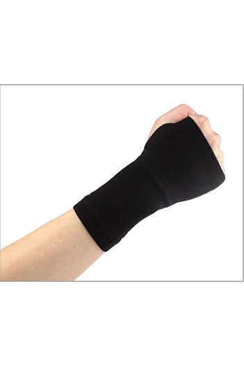 Generic Rake Half Finger Fitness Gloves - Black