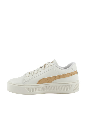 Puma Smash Platform V3 Women's Cream Sneakers ( 390758 -19)