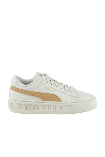 Puma Smash Platform V3 Women's Cream Sneakers ( 390758 -19)