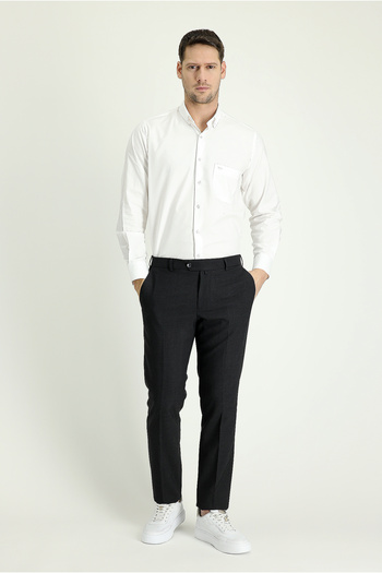 Kiğılı Wool Classic Fabric Trousers