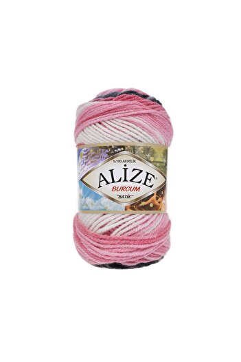 Alize Pink Burcum Knitting Yarn 1602