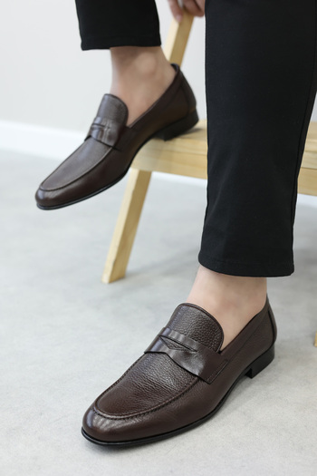 FAST STEP Genuine Leather Leather Men's Classic Shoes 237ma5968