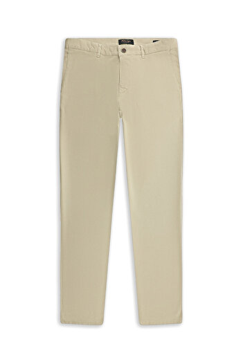 Kiğılı Relax Fit Relaxed Cut Lycra Canvas / Chino Pants