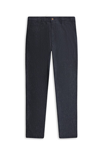 Kiğılı Lycra Patterned Classic Fabric Trousers