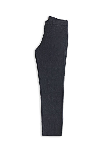Kiğılı Lycra Patterned Classic Fabric Trousers