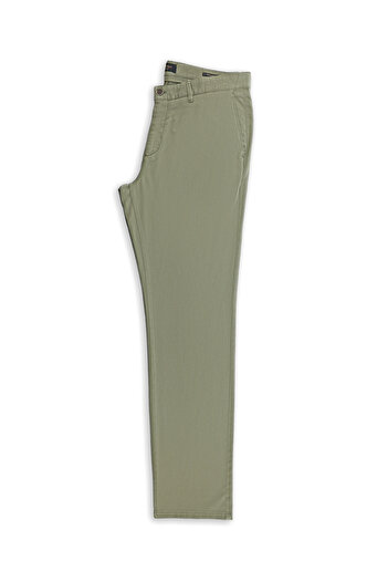Kiğılı Regular Fit Lycra Canvas / Chino Pants