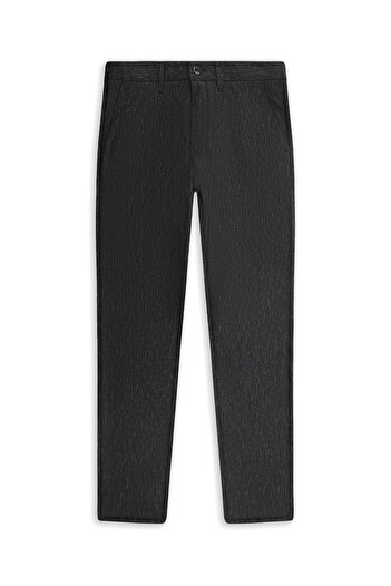 Kiğılı Lycra Patterned Classic Fabric Trousers