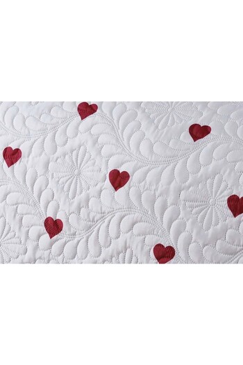 d'niss home touch of nature in your home Love Double Sided 2 Piece Single Bedspread