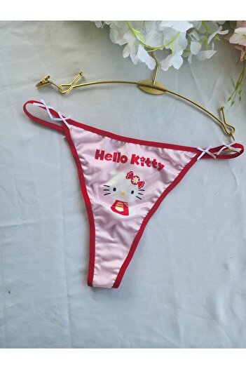 G&H UNDERWEAR Baby Printed Body String Thong Panties